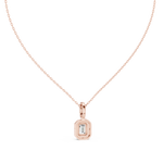 Gold Pendant GPD-0002, Rose Gold, view 4