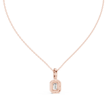 Gold Pendant GPD-0002, Rose Gold, view 4