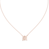 Gold Pendant GPD-0015, Rose Gold, view 4