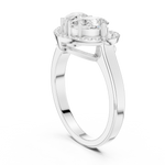 Gold Ring DDLR-533, White Gold