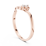 Gold Ring DR-6174, Rose Gold