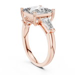 Gold Pendant 9-10016L_13, Rose Gold, view 1