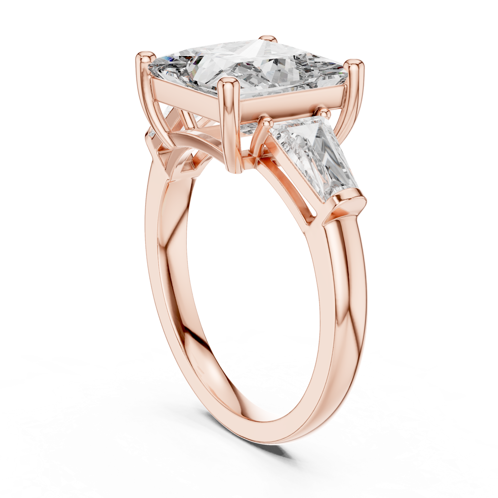 Gold Pendant 9-10016L_13, Rose Gold, view 1