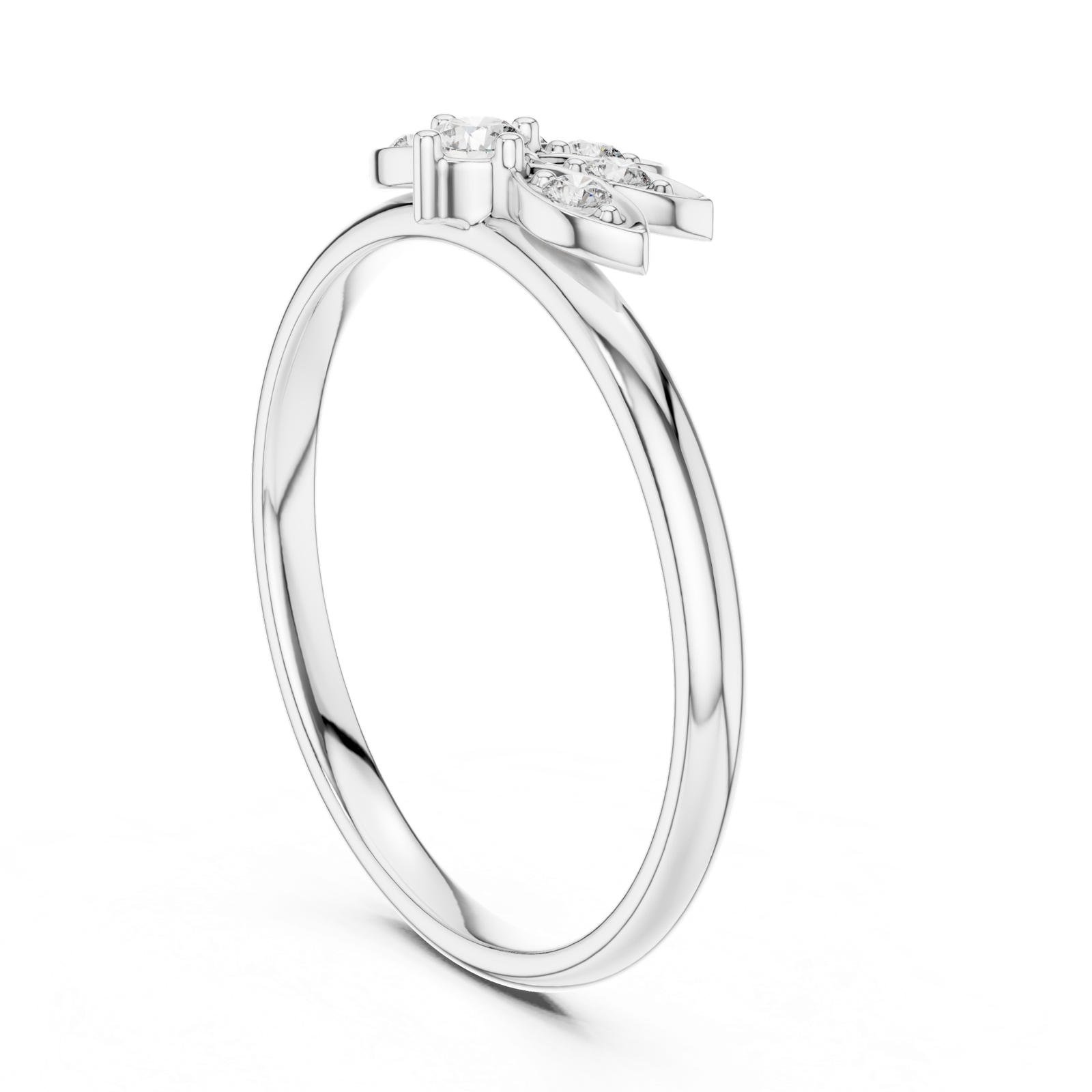 Gold Ring 1 (348), White Gold