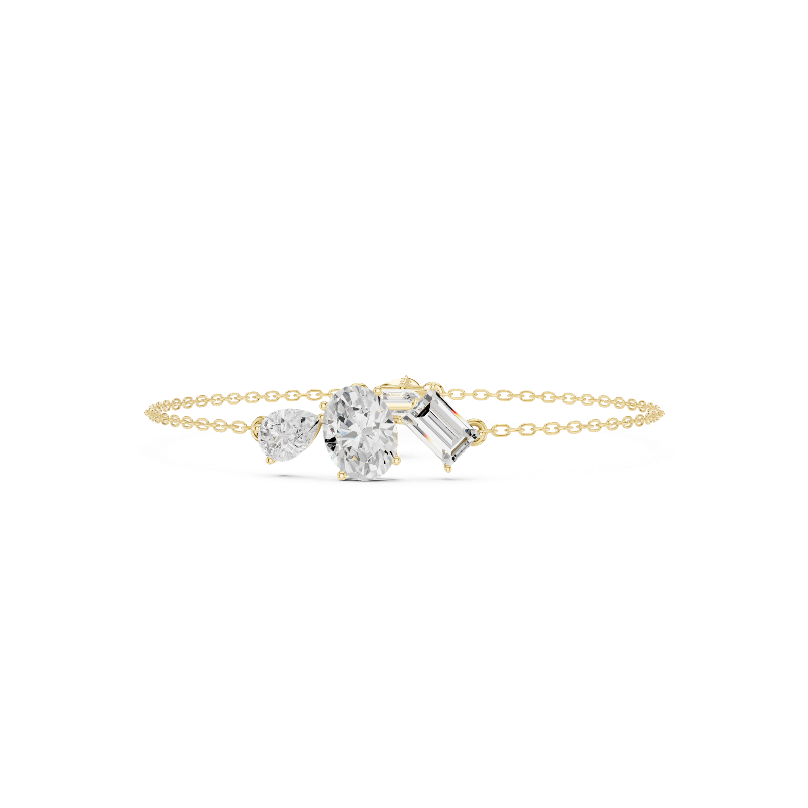 Gold Bracelet SBWB (26), Yellow Gold