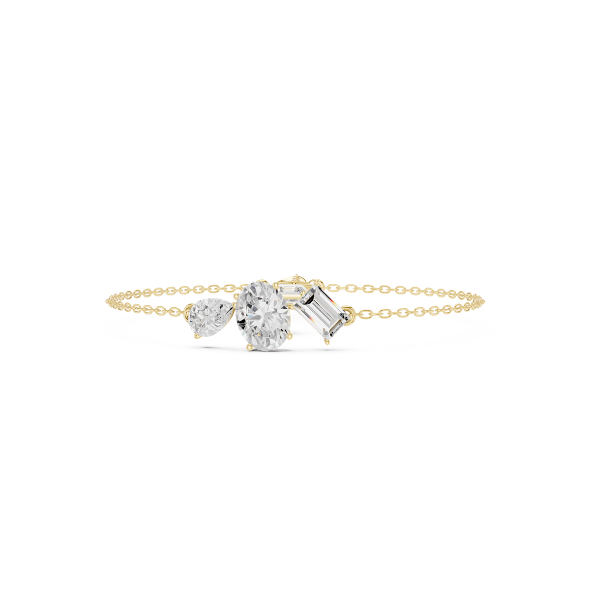 Gold Bracelet SBWB (26), Yellow Gold