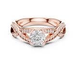 Gold Ring LR-0315, Rose Gold