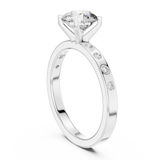 Gold Ring DDLR-189, White Gold