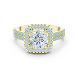 Gold Ring DDLR-329, Yellow Gold