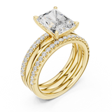 Gold Ring DDLR-950, Yellow Gold, view 2