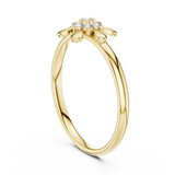 Gold Ring 1 (373), Yellow Gold, view 1