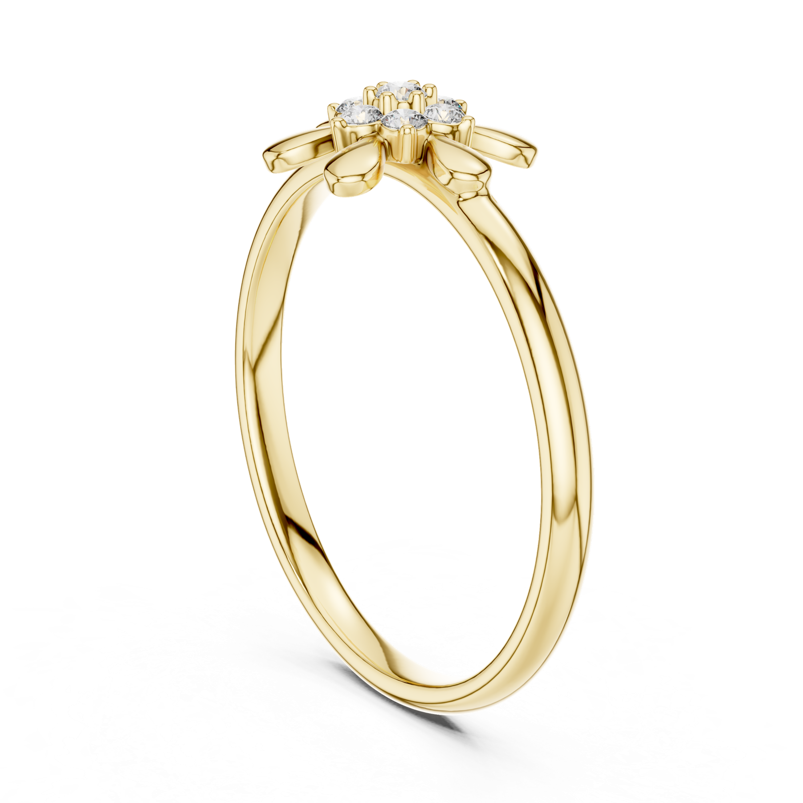 Gold Ring 1 (373), Yellow Gold, view 1