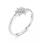 Gold Ring 1 (447), White Gold, view 2