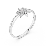 Gold Ring 1 (447), White Gold, view 2