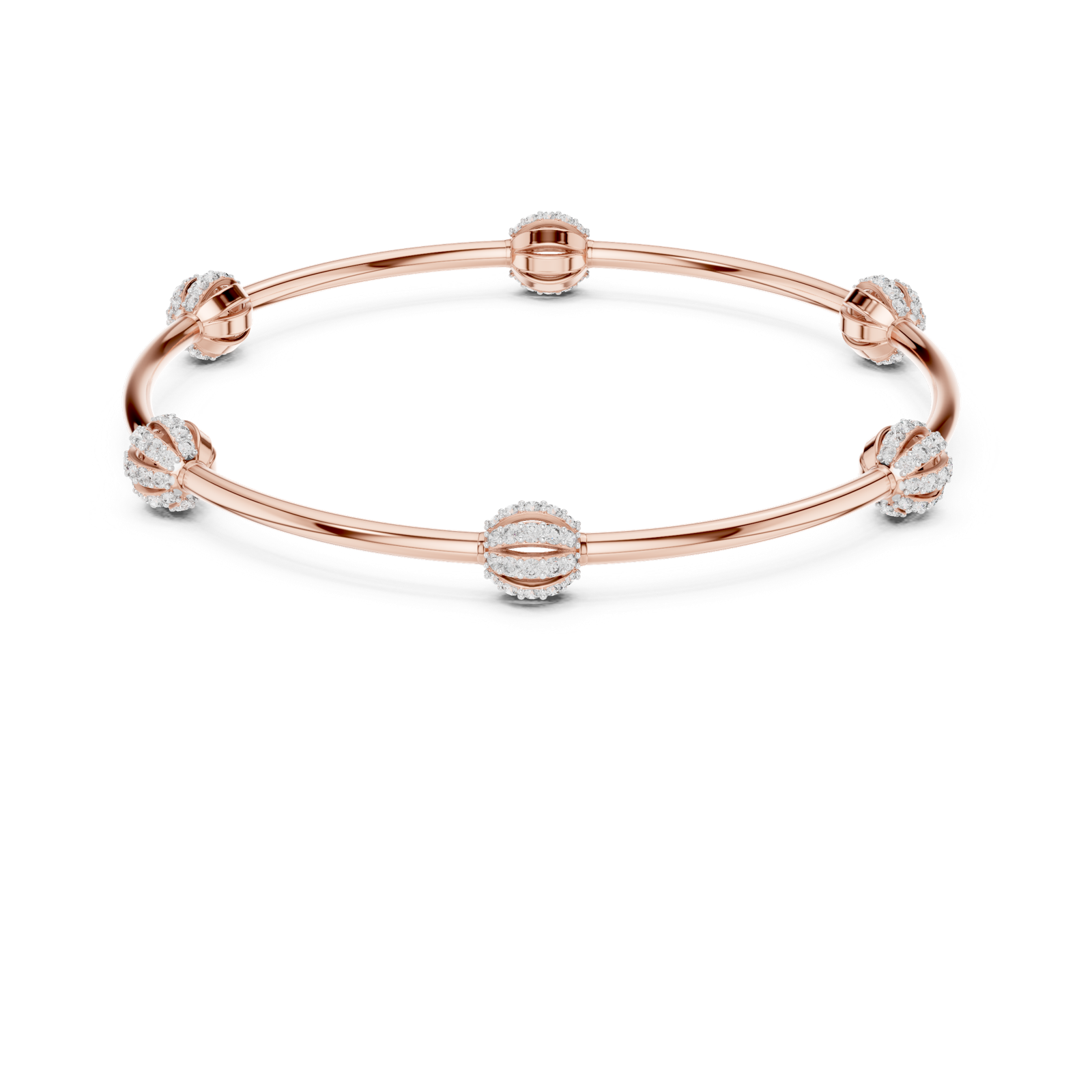 Gold Bracelet 12-10001@LB, Rose Gold