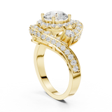 Gold Ring DDLR-402, Yellow Gold