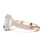 Gold Pendant 9-10022L_30, Rose Gold, view 3