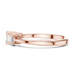 Gold Ring DDLR-480, Rose Gold, view 3