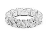 Gold Ring DDLR-707, White Gold, view 4
