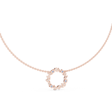 Gold Pendant GNK-0011, Rose Gold, view 4