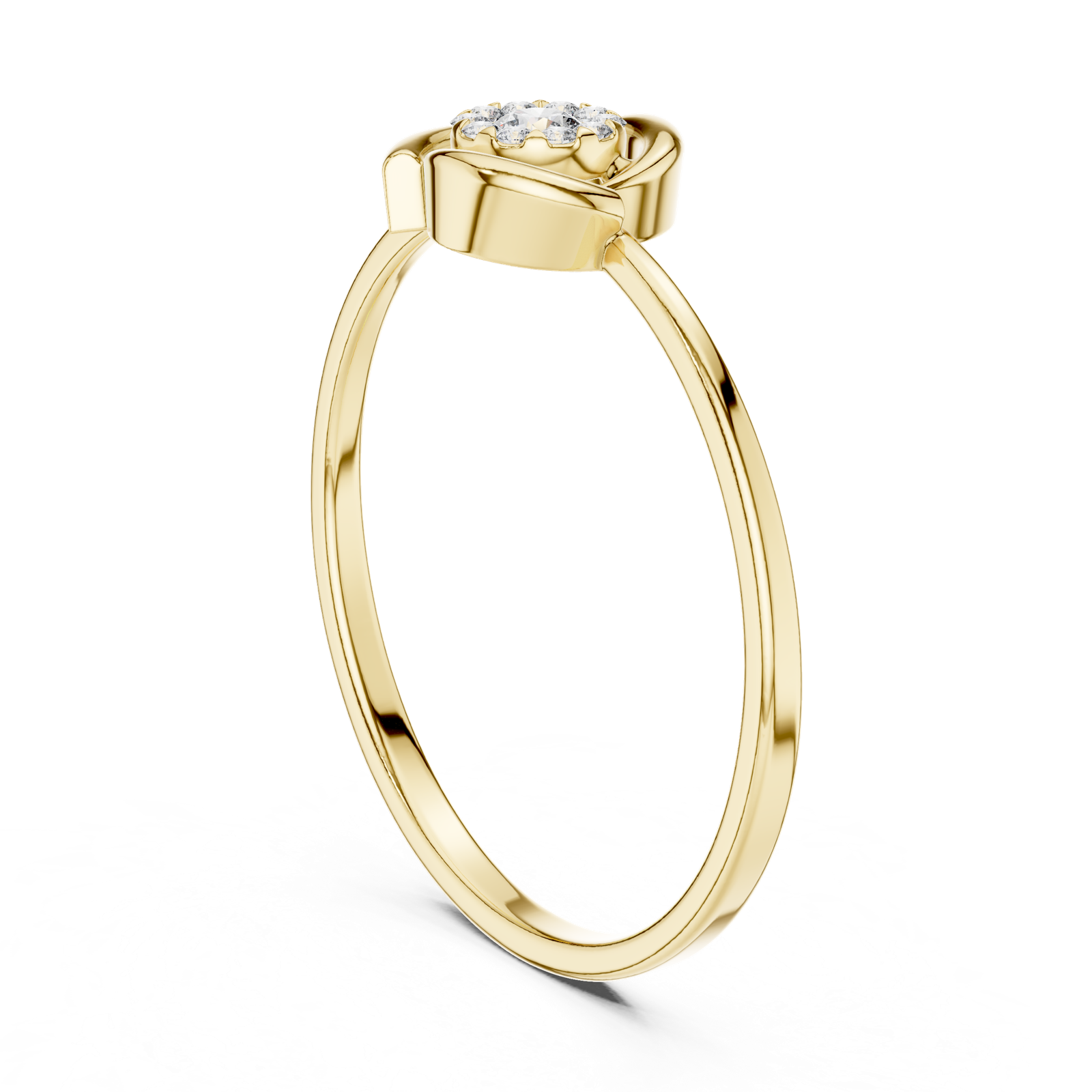 Gold Ring 1 (178), Yellow Gold