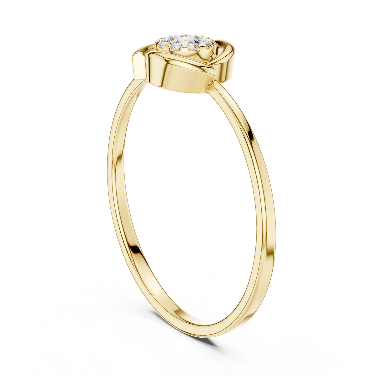 Gold Ring 1 (178), Yellow Gold, view 1