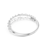 Gold Bracelet SBWB (37), White Gold, view 2