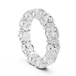 Gold Ring DDLR-707, White Gold, view 1