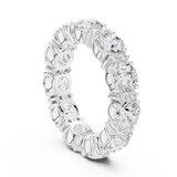 Gold Ring DDLR-707, White Gold, view 1