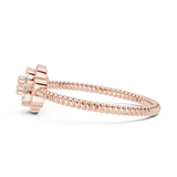 Gold Ring LR-01 (97), Rose Gold, view 3
