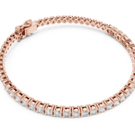 Gold Bracelet FBR0095-2.5-3, Rose Gold, view 2