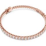 Gold Bracelet FBR0095-2.5-3, Rose Gold, view 2