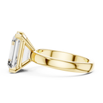 Gold Ring DDLR-069, Yellow Gold, view 3