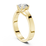 Gold Ring LR-0001, Yellow Gold, view 1