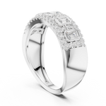 Gold Ring DDLR-450, White Gold