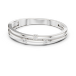 Gold Ring DDLR-709, White Gold