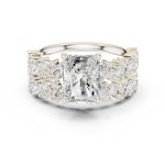Gold Ring DDLR-946, White Gold