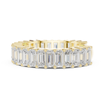 Gold Ring DDLR-723, Yellow Gold, view 3