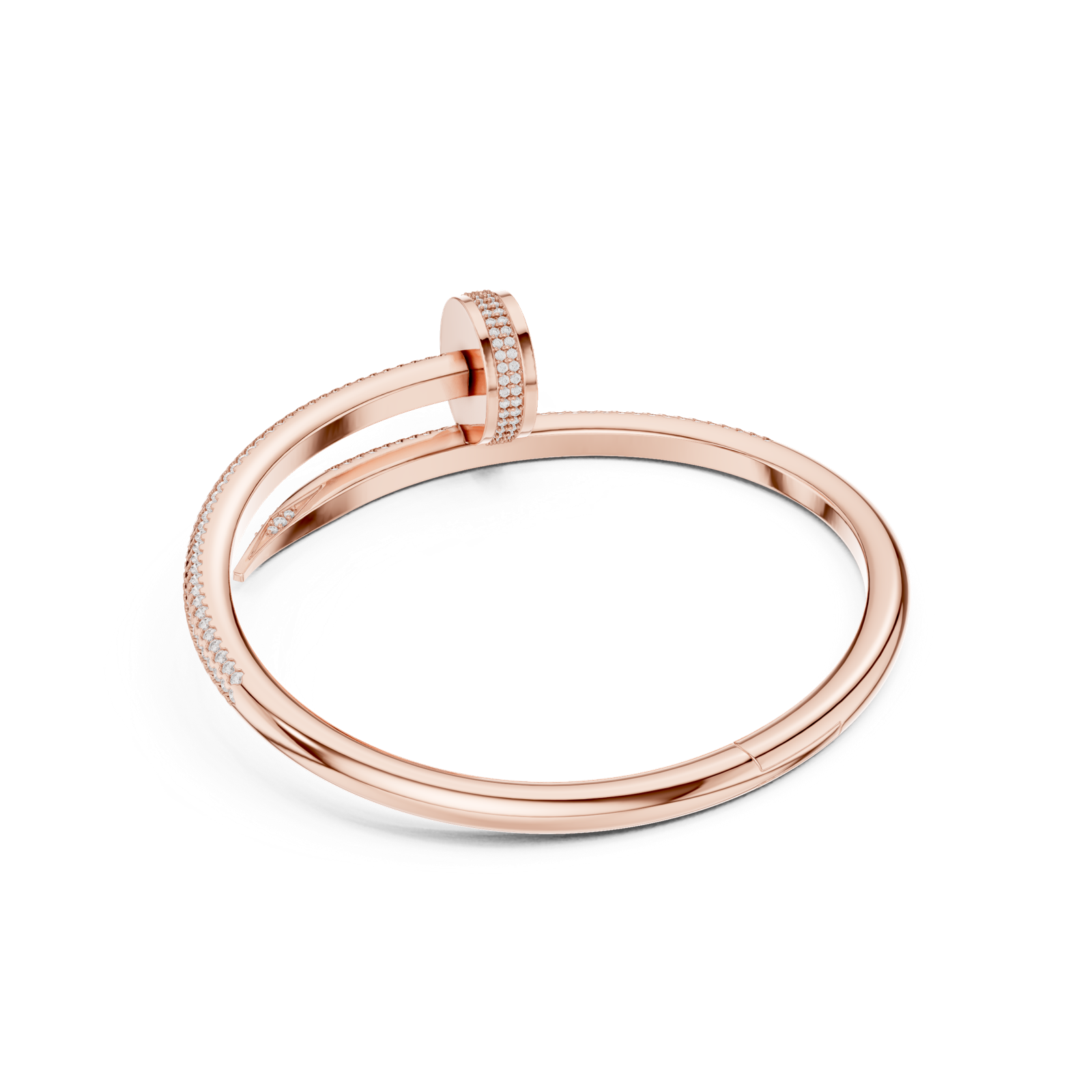 Gold Bracelet SBMB (11), Rose Gold, view 2