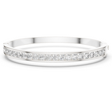 14K Solid Gold Lab Diamond Bracelet, White Gold
