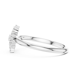 Gold Ring 1 (276), White Gold, view 3