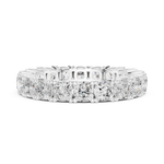 Gold Ring DDLR-624, White Gold, view 3