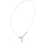 Gold Necklace SBWN (51), White Gold