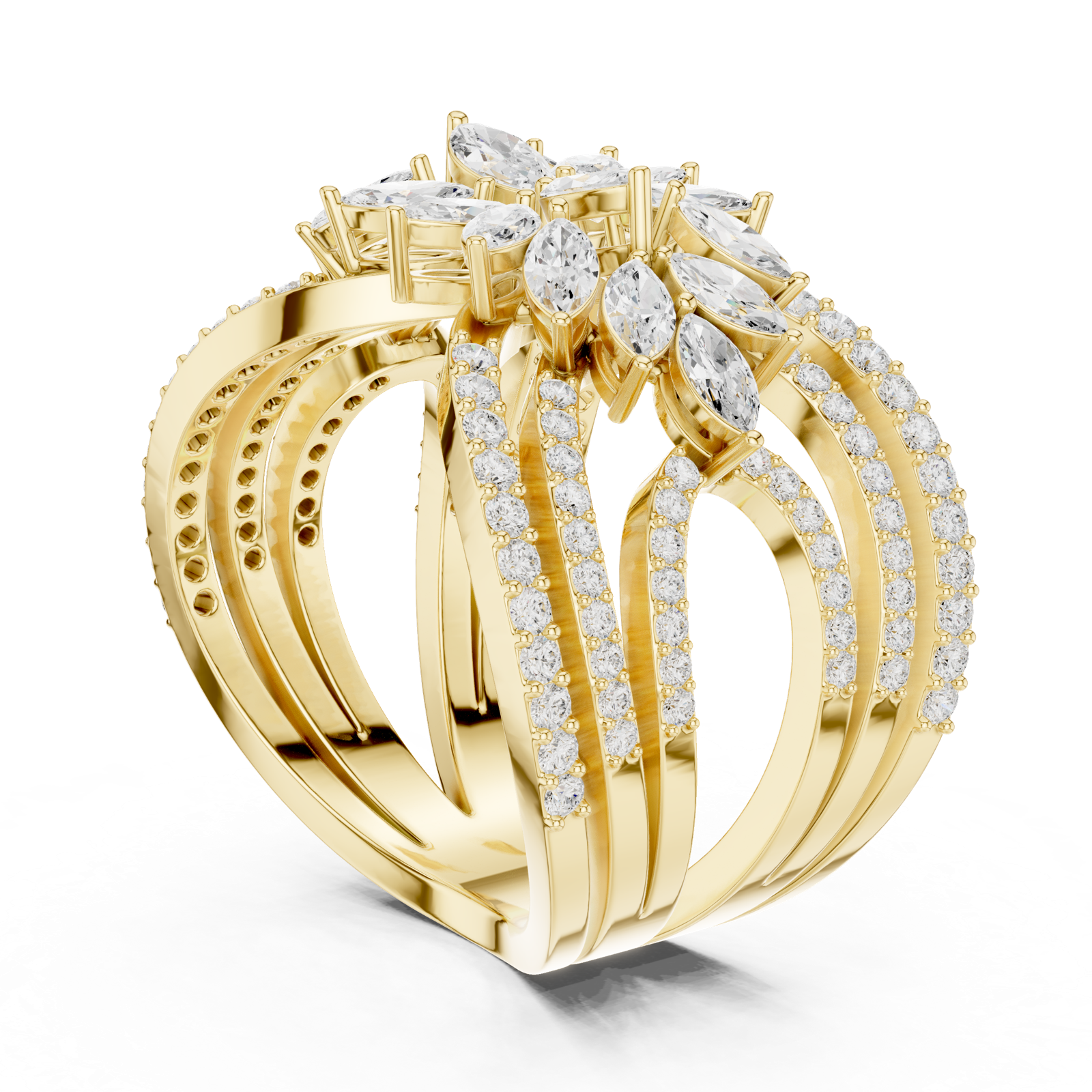 Gold Ring SBWR(67), Yellow Gold
