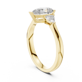 Gold Ring 00001L (26), Yellow Gold, view 1