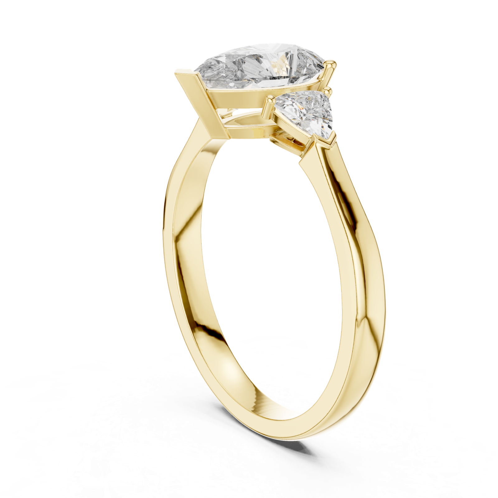 Gold Ring 00001L (26), Yellow Gold, view 1