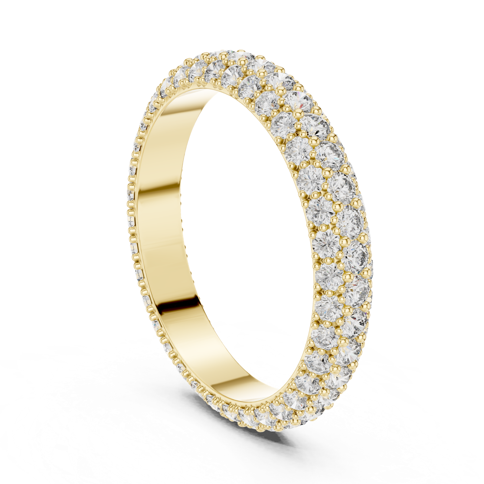 Gold Ring DDLR-213, Yellow Gold