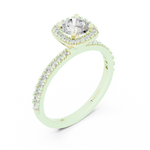 Gold Ring LR-0226, Yellow Gold