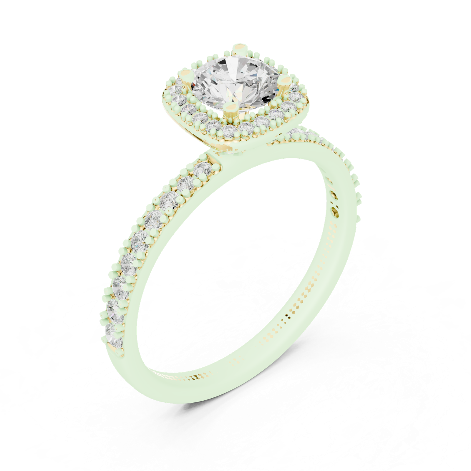 Gold Ring LR-0226, Yellow Gold