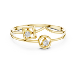 Gold Ring 1 (155), Yellow Gold, view 4